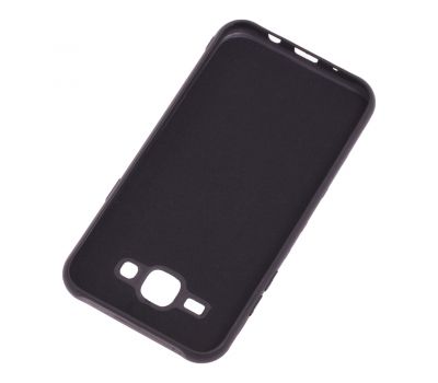 Чохол для Samsung Galaxy J5 (J500) woto з блискітками чорний 886152
