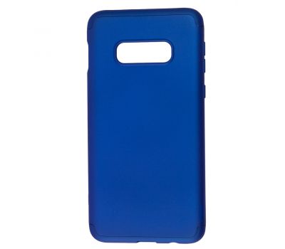 Чохол GKK LikGus для Samsung Galaxy S10e (G970) 360 синій