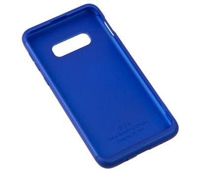 Чохол GKK LikGus для Samsung Galaxy S10e (G970) 360 синій 886035