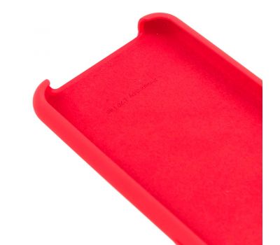 Чохол для Huawei P20 Lite Silky Soft Touch "червоний" 886580