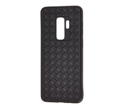 Чохол для Samsung Galaxy S9+ (G965) Weaving чорний