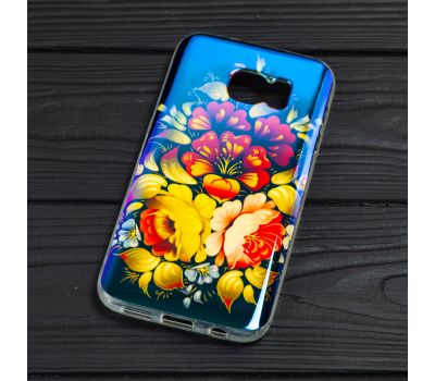 Чохол для Samsung Galaxy S7 (G930) перламутрові квіти