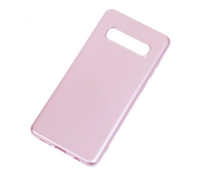 Чохол для Samsung Galaxy S10+ (G975) Molan Cano глянець рожево-золотистий 886019
