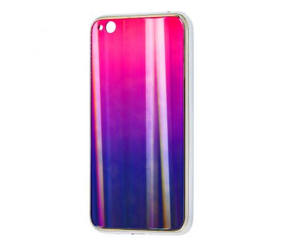 Чохол для Xiaomi Redmi Go Aurora glass рожевий