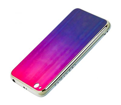 Чохол для Xiaomi Redmi Go Aurora glass рожевий 887935