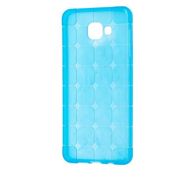 Чохол для Samsung Galaxy A7 2016 (A710) квадрат синій