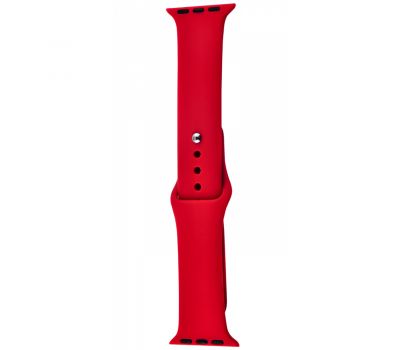 Ремінець Sport Band для Apple Watch 42mm / 44mm (M/L) 2pcs product red