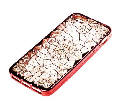 Чохол Gelin new для iPhone 5 рожеве золото 889043
