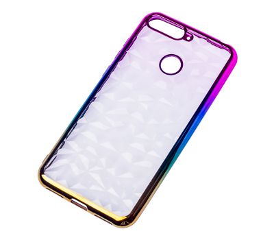 Чохол для Huawei Y6 Prime 2018 Prism Gradient рожево-золотистий 889141