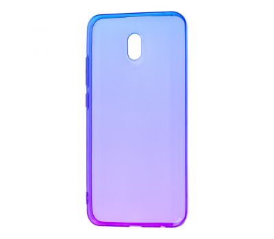 Чохол для Xiaomi Redmi 8A Gradient Design фіолетово-синій