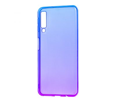 Чохол для Samsung Galaxy A7 2018 (A750) Gradient Design фіолетово-синій