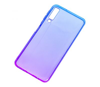 Чохол для Samsung Galaxy A7 2018 (A750) Gradient Design фіолетово-синій 892216