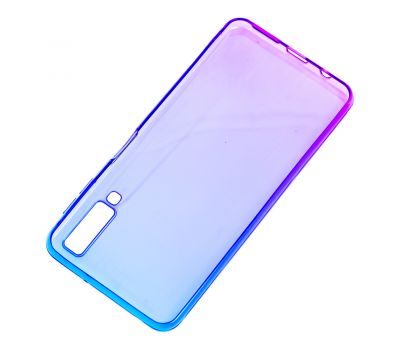 Чохол для Samsung Galaxy A7 2018 (A750) Gradient Design фіолетово-синій 892217