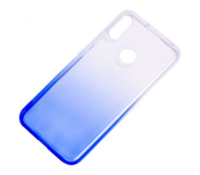 Чохол для Huawei Y6 2019 Gradient Design біло-блакитний 893175