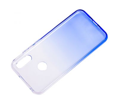 Чохол для Huawei Y6 2019 Gradient Design біло-блакитний 893176