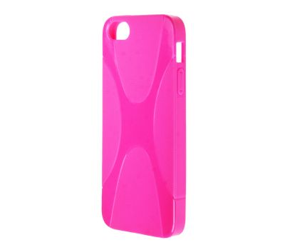Чохол New Line X-Series для iPhone 5 рожевий