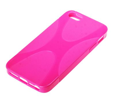 Чохол New Line X-Series для iPhone 5 рожевий 894568