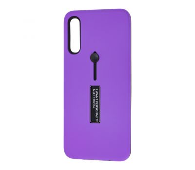 Чохол для Samsung Galaxy A70 (A705) Kickstand фіолетовий