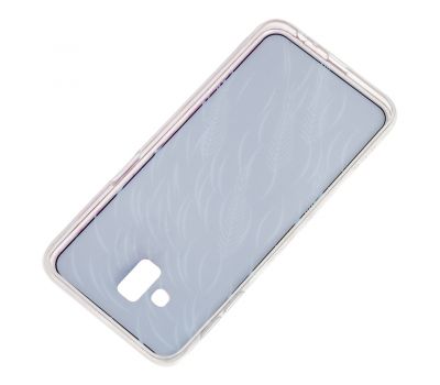 Чохол для Samsung Galaxy J6+ 2018 (J610) Art confetti "мармур рожевий" 895505