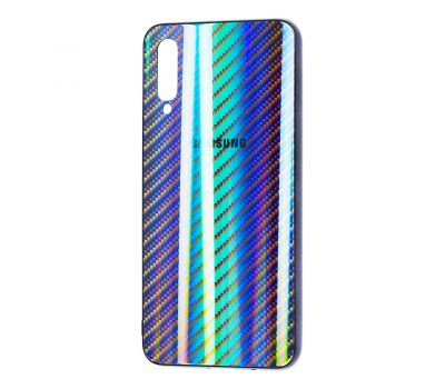 Чохол для Samsung Galaxy A50/A50s/A30s Carbon Gradient Hologram чорний