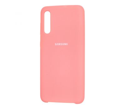 Чохол для Samsung Galaxy A50/A50s/A30s Silky Soft Touch "персиковий" 897998