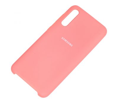 Чохол для Samsung Galaxy A50/A50s/A30s Silky Soft Touch "персиковий" 897999