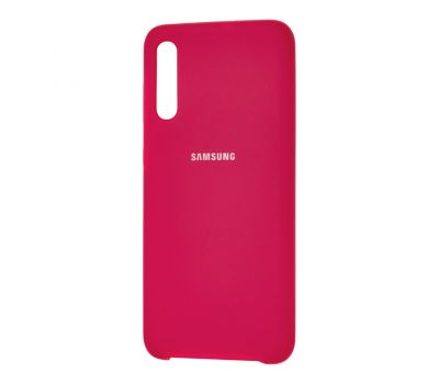 Чохол для Samsung Galaxy A50/A50s/A30s Silky Soft Touch "вишневий" 897983