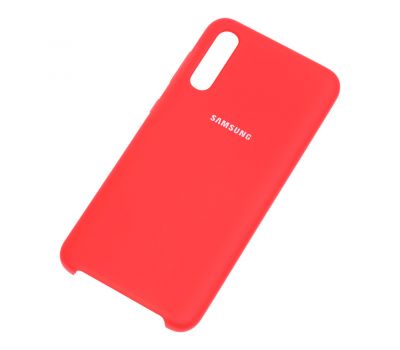 Чохол для Samsung Galaxy A50/A50s/A30s Silky Soft Touch червоний 897987