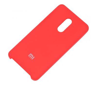 Чохол для Xiaomi Redmi Note 4x Silky Soft Touch червоний 897705