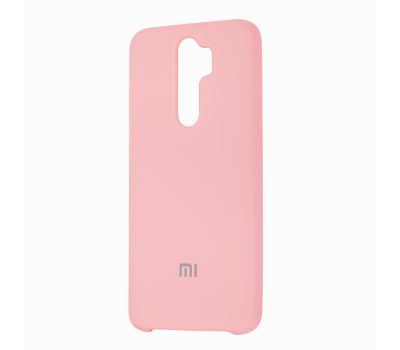 Чохол для Xiaomi Redmi Note 8 Pro Silky Soft Touch світло-рожевий 897774