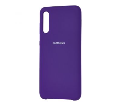 Чохол для Samsung Galaxy A50/A50s/A30s Silky Soft Touch "фіолетовий" 898022