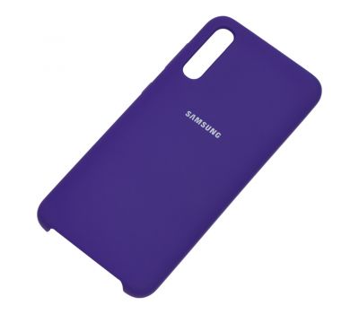Чохол для Samsung Galaxy A50/A50s/A30s Silky Soft Touch "фіолетовий" 898023