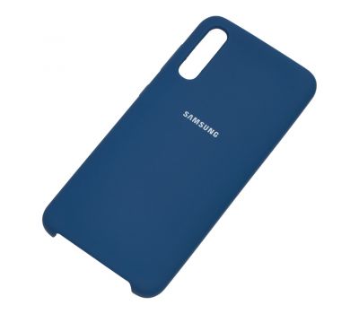 Чохол для Samsung Galaxy A50/A50s/A30s Silky Soft Touch "синій" 898014