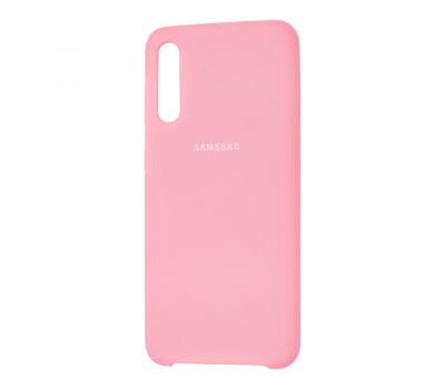 Чохол для Samsung Galaxy A50/A50s/A30s Silky Soft Touch світло-рожевий 898004