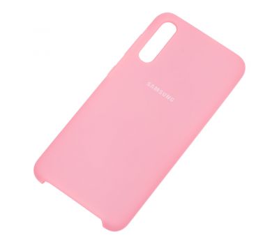 Чохол для Samsung Galaxy A50/A50s/A30s Silky Soft Touch світло-рожевий 898005