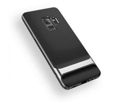 Чохол для Samsung Galaxy S9 (G960) Rock Royce чорно сірий