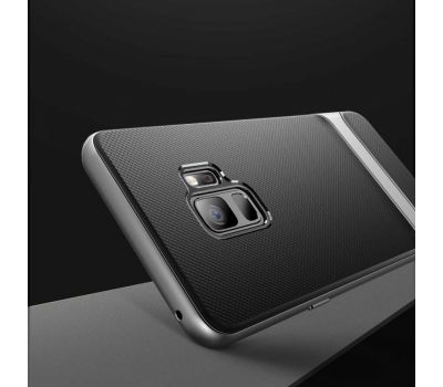 Чохол для Samsung Galaxy S9 (G960) Rock Royce чорно сірий 898219