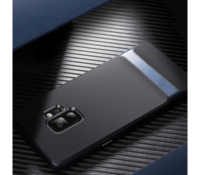 Чохол для Samsung Galaxy S9 (G960) Rock Royce чорно сірий 898222