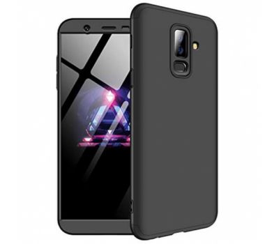 Чохол GKK LikGus для Samsung Galaxy J8 (J810) 360 чорний