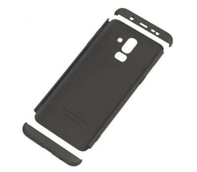 Чохол GKK LikGus для Samsung Galaxy J8 (J810) 360 чорний 898165