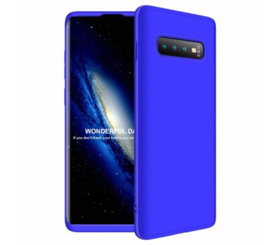 Чохол GKK LikGus для Samsung Galaxy S10+ (G975) 360 синій