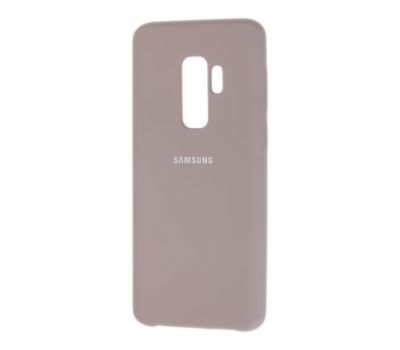 Чохол для Samsung Galaxy S9+ (G965) Silky Soft Touch лаванда