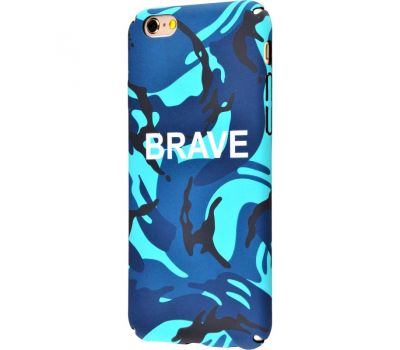 Чохол для iPhone 6 Ibasi and Coer Brave блакитний 899454