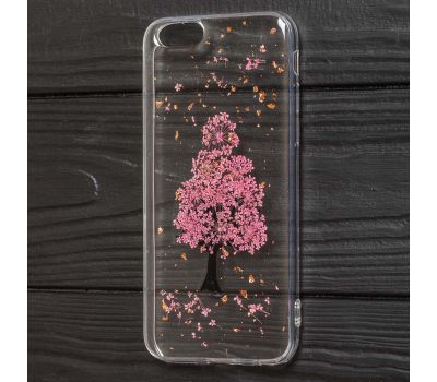 Чохол для iPhone 6/6s Nature Flowers дерево з квітами