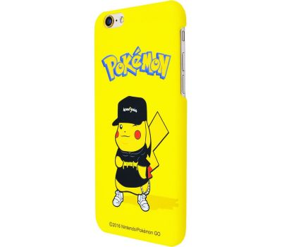 Чохол Pokemon для iPhone 6 жовтий 900337