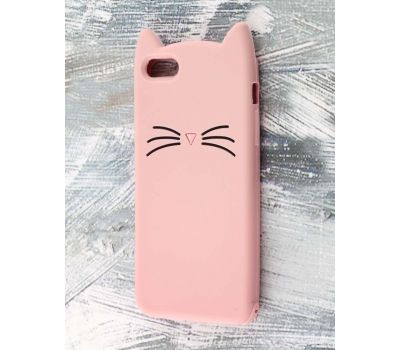 Чохол для iPhone 6 рожевий кіт