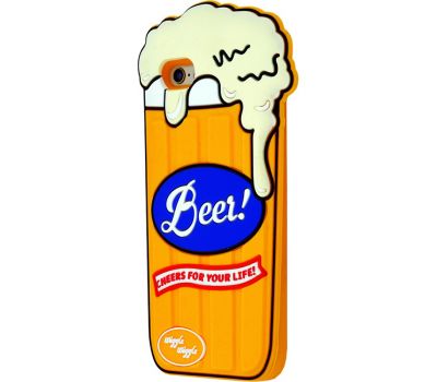 3D чохол Wiggle Beer для iPhone 6 бакал 901352