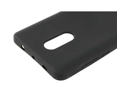 Чохол для Xiaomi Redmi Note 4x Silky Soft Touch чорний 902208