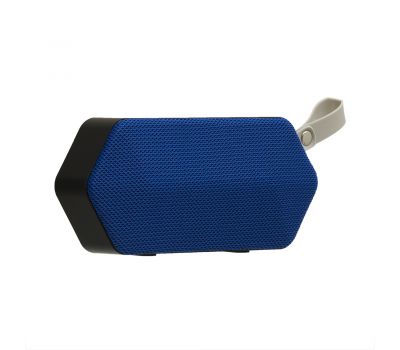 Колонка портативна Bluetooth TS-268 синій