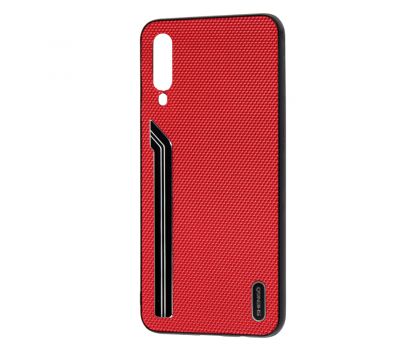Чохол для Samsung Galaxy A50/A50s/A30s Shengo Textile червоний